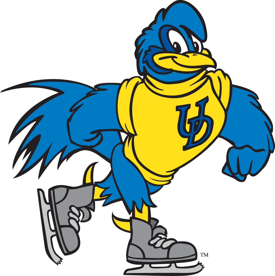 Delaware Blue Hens 1999-2009 Mascot Logo v14 iron on transfers for T-shirts